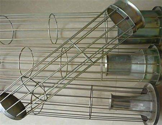 समर्थन के लिए उच्च प्रदर्शन फिल्टर बैग पिंजरे फिल्टर बैग अनुकूलित डिजाइन