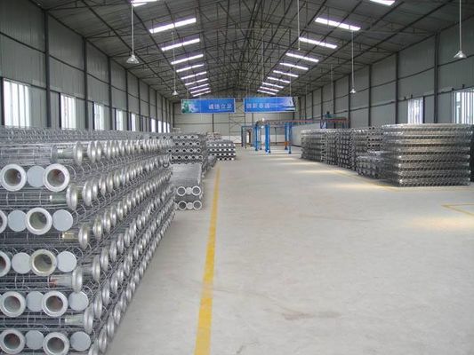 समर्थन के लिए उच्च प्रदर्शन फिल्टर बैग पिंजरे फिल्टर बैग अनुकूलित डिजाइन