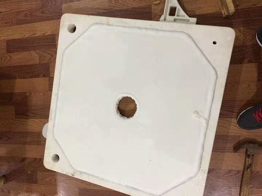 औद्योगिक तरल पृथक्करण फिल्टर प्रेस कपड़े एसिड प्रतिरोध साफ करने में आसान