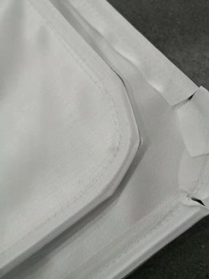 सीरमेंट उद्योग प्रेस फिल्टर कपड़े फिल्टरेशन रेटिंग की विस्तृत श्रृंखला