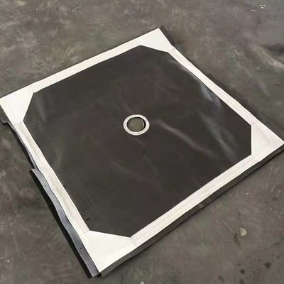 पॉकेट फिल्टर फिल्टर प्रेस कपड़े फिल्टर प्लेट के लिए उच्च आयामी स्थिरता