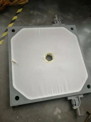 पॉकेट फिल्टर फिल्टर प्रेस कपड़े फिल्टर प्लेट के लिए उच्च आयामी स्थिरता