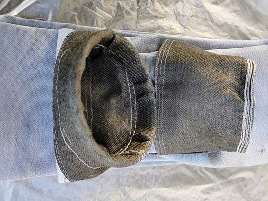 एल्यूमीनियम फिल्टरेशन 1.8 मिमी बुना फाइबरग्लास फिल्टर बैग