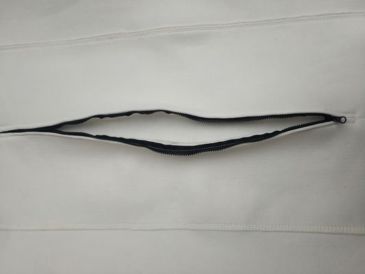 अनुकूलित सफेद पॉलिएस्टर फिल्टर बा, पानी उपचार धूल फिल्टर बैग