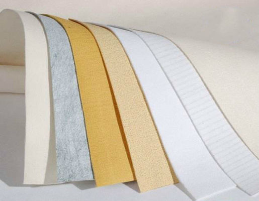 निर्माण आर्किलिक सुई फील्ड धूल कलेक्टर फिल्टर बैग