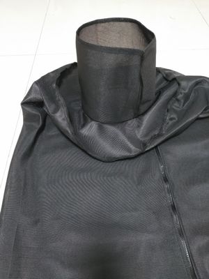 पुनर्नवीनीकरण 40 जाल पीपी फिल्टर बैग, ढेर कुचल पॉलिएस्टर फील्ड फिल्टर बैग