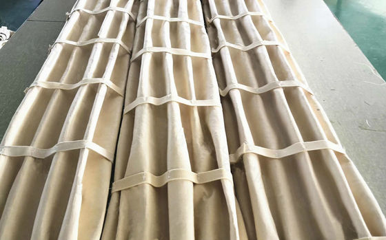 550GSM बैगहाउस फिल्टर बैग