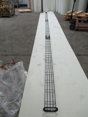 अलग-अलग आकार स्टार टाइप प्लीटेड 2.0 मिमी धूल इकट्ठा बैग