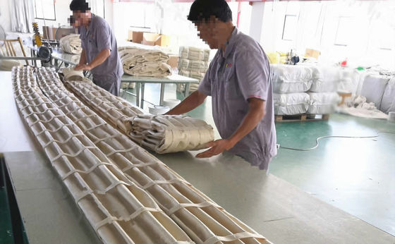 अलग-अलग आकार स्टार टाइप प्लीटेड 2.0 मिमी धूल इकट्ठा बैग