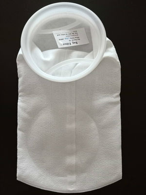 सीम के साथ वेल्डेड 100 माइक्रोन DN100 तरल फिल्टर बैग