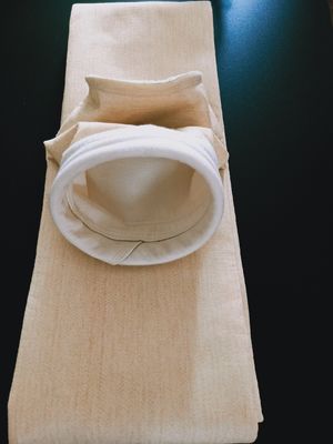 SS304 सैनपबैंड 550 ग्राम धूल कलेक्टर अरामाइड फिल्टर बैग