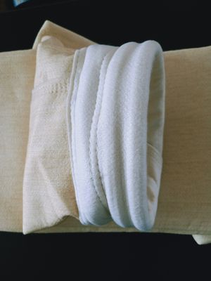 औद्योगिक नोमेक्स अरामाइड फिल्टर बैग धूल कलेक्टर सीमेंट फिल्टर बैग