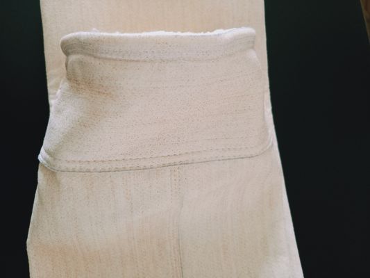 औद्योगिक नोमेक्स अरामाइड फिल्टर बैग धूल कलेक्टर सीमेंट फिल्टर बैग