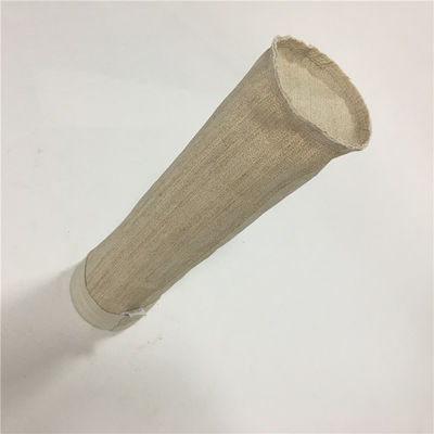 पिघलने की भट्ठी धूल निकालनेवाला उच्च तापमान नोमेक्स फिल्टर बैग