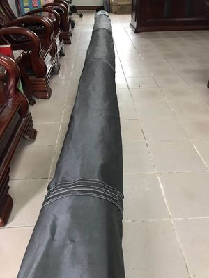 SS304 रिंग 2.5 मिमी मोटाई सीमेंट फाइबरग्लास फिल्टर बैग