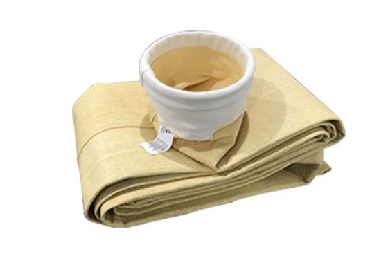 सीमेंट प्लांट नॉनवेवन सुई फील्ड नोमेक्स अरामाइड डस्ट कलेक्टर फिल्टर बैग