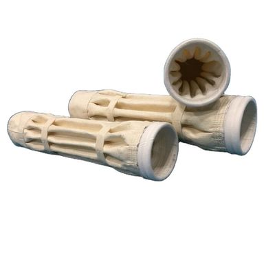 पीटीएफई झिल्ली के साथ प्लीटेड गैर बुना पॉलिएस्टर फील्ड फिल्टर बैग