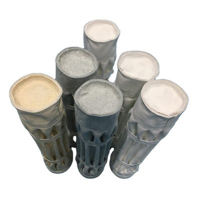 प्लैटेड नोमेक्स डस्ट कलेक्टर फिल्टर बैग एंटी एब्रेशन