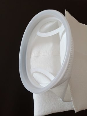 पॉलिएस्टर नायलॉन पॉलीप्रोपाइलीन फिल्टर बैग 125 माइक्रोन तरल निस्पंदन के लिए