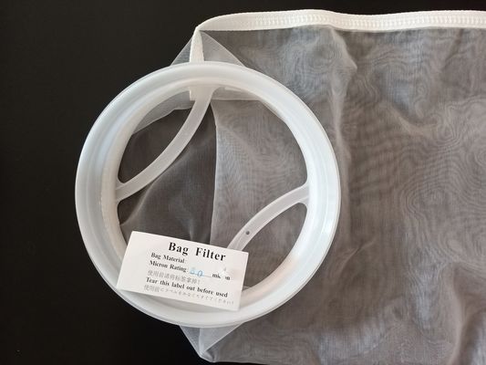 जल शुद्धिकरण कॉफी तरल फिल्टर बैग जस्ता लेपित शीर्ष 1200um माइक्रोन