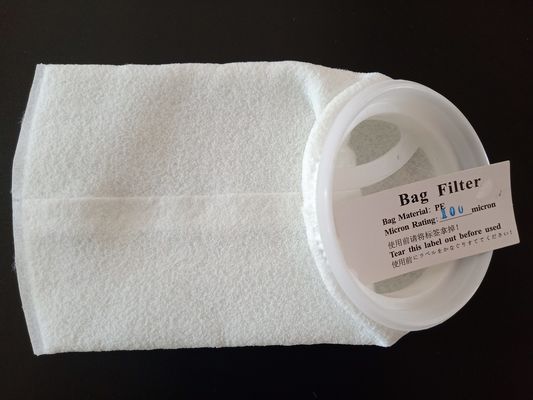 नायलॉन पॉलिएस्टर 500 माइक्रोन जाल फिल्टर बैग वेल्डेड गर्मी सील