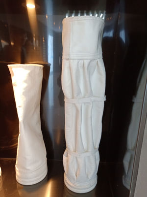 पॉलिएस्टर पीपीएस नोमेक्स पी 84 स्टार प्लीटेड फिल्टर बैग रिवर्स डस्ट कलेक्टर के लिए