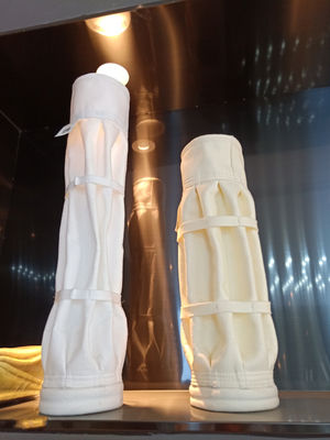 पॉलिएस्टर पीपीएस नोमेक्स पी 84 स्टार प्लीटेड फिल्टर बैग रिवर्स डस्ट कलेक्टर के लिए