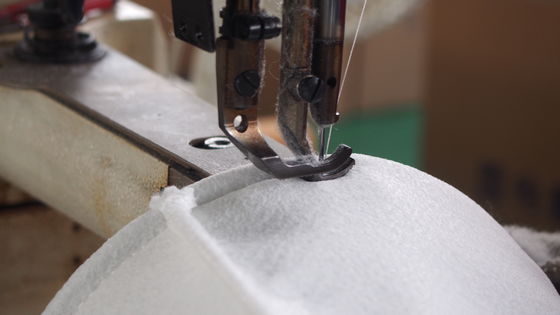 तरल निस्पंदन के लिए 125 माइक्रोन पॉलीप्रोपाइलीन गर्म पिघल नायलॉन फिल्टर बैग