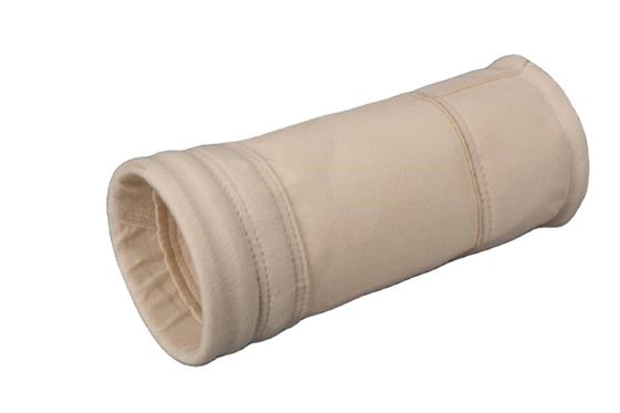 बिजली संयंत्र के लिए उच्च तापमान 2.0 मिमी तेल प्रतिरोधी धूल संग्रह पीपीएस वायु फिल्टर बैग