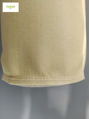 सीमेंट संयंत्र के लिए क्षार प्रतिरोधी उच्च दक्षता वाले एक्रिलिक फिल्टर बैग