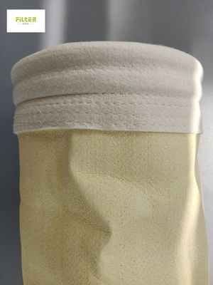 एंटी एसिड अल्कली एक्रिलिक फाइबरग्लास बैगहाउस फ़िल्टर बैग धूल कलेक्टर के लिए