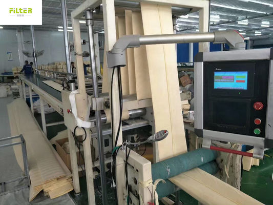 उच्च तापमान इस्पात संयंत्र फील्ड फिल्टर बैग पॉलिएस्टर P84 फाइबरग्लास