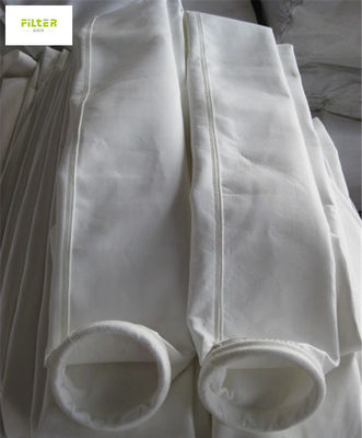 तेल उपचार फिल्टर के लिए 500 ग्राम ~ 550 ग्राम एंटी एब्रेशन पॉलिएस्टर फिल्टर बैग