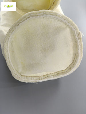 सीमेंट प्लांट स्टील प्लांट के लिए फाइबरग्लास उच्च तापमान फिल्टर बैग