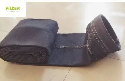 ग्लास फाइबर सुई उच्च तापमान फिल्टर बैग क्षार प्रतिरोधी