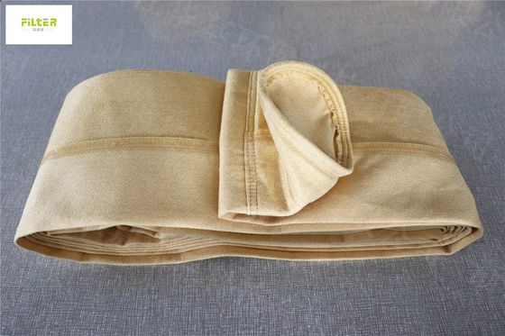 अरामाइड आस्तीन नोमेक्स धूल कलेक्टर फिल्टर बैग 450 500 550 जीएसएम