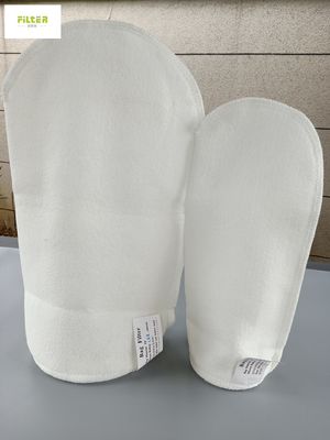 औद्योगिक पॉलीप्रोपाइलीन पीई नायलॉन जाल तरल फिल्टर बैग लटकन लूप