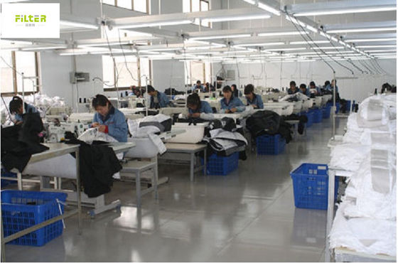 गर्म पिघल पीपी नायलॉन पीई तरल फिल्टर मोजे विरोधी क्षार