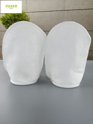 10 25 50 100 माइक्रोन पॉलिएस्टर मेष तरल फिल्टर बैग कस्टम पीई पालतू नायलॉन