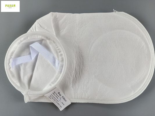 पीपी तरल फिल्टर बैग कस्टम 0.5 1 3 5 10 100 200 250 300 माइक्रोन